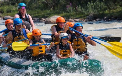 Undeniably The Best White Water Rafting in Alberta
