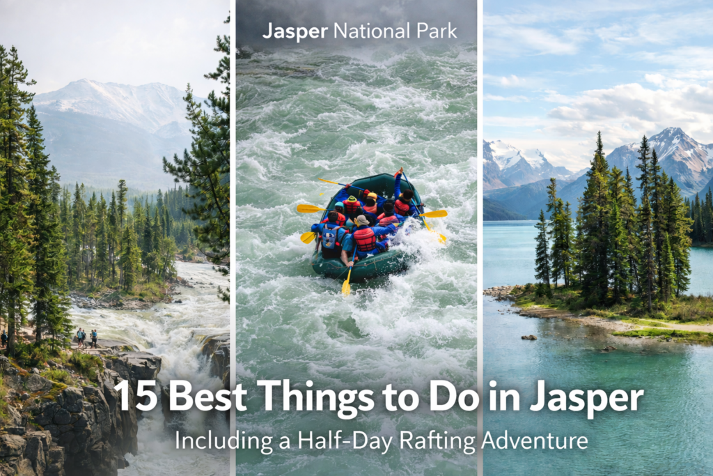 Best things to do in Jasper National Park in 2026, featuring mountains, rivers, and iconic scenery