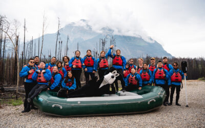 Jasper After the 2024 Wildfire: What the Rafting Looks Like