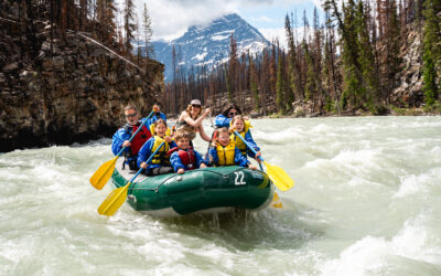 Rafting in Jasper with Kids: 2026 Family Guide