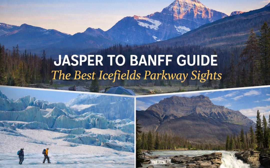 Spectacular Stops Along the Edmonton to Jasper Drive