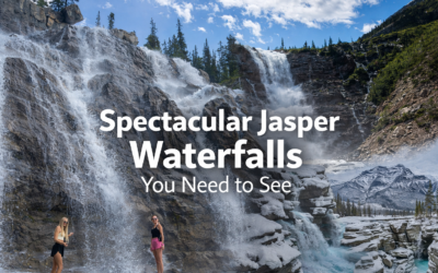 Spectacular Jasper Waterfalls You Need to See