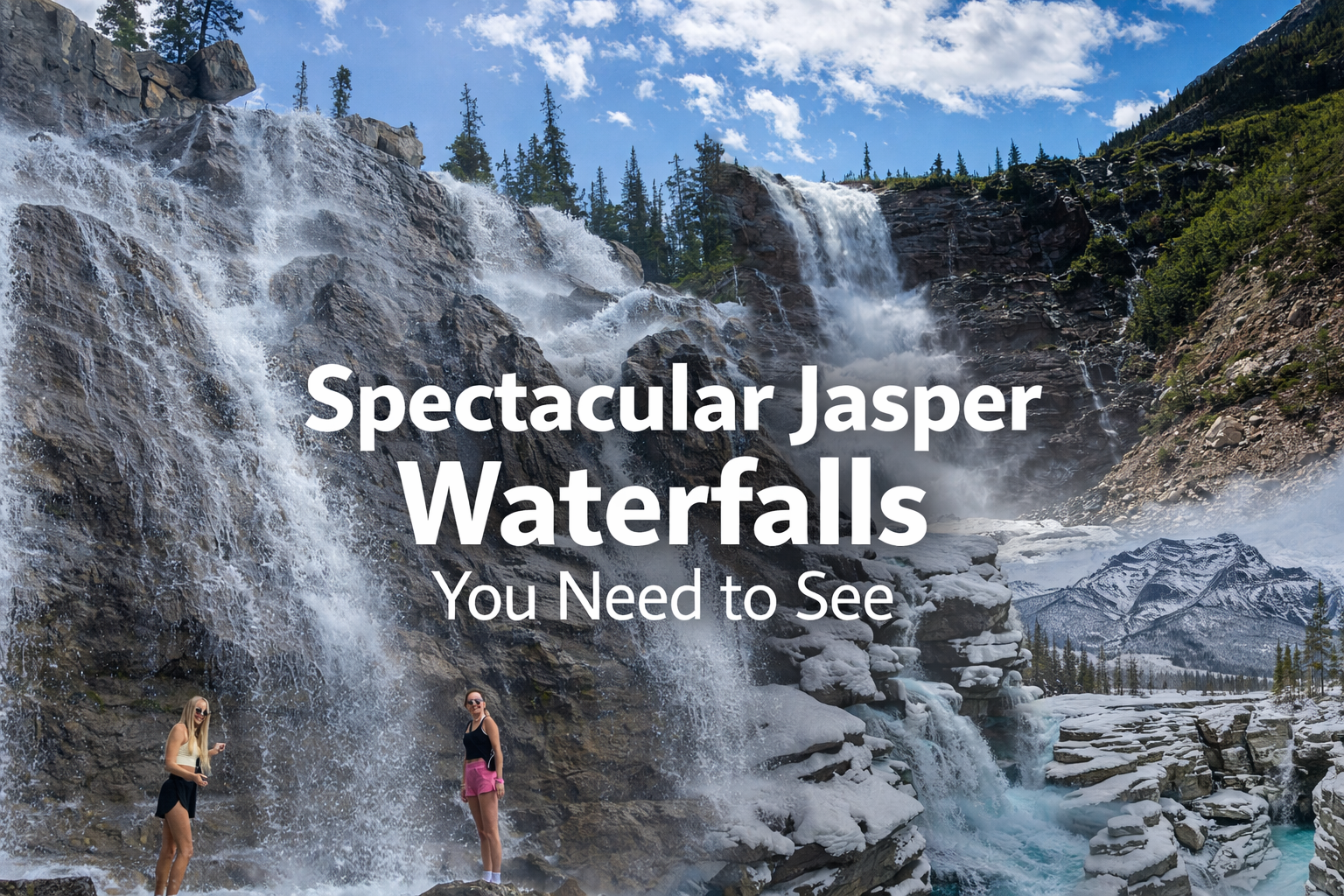 Spectacular Jasper Waterfalls you need to see
