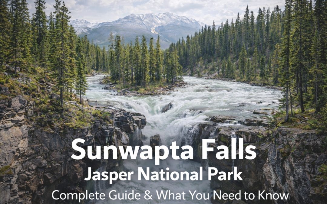 Sunwapta Falls Jasper Complete Guide: What you need to know