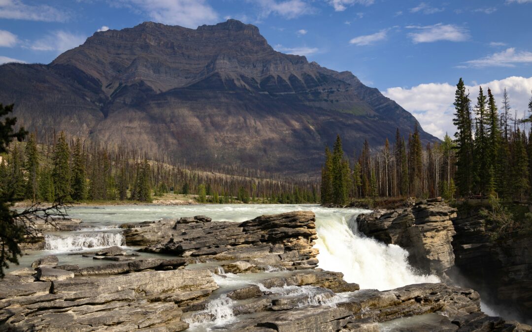 Waterfalls in Jasper National Park You Need to See